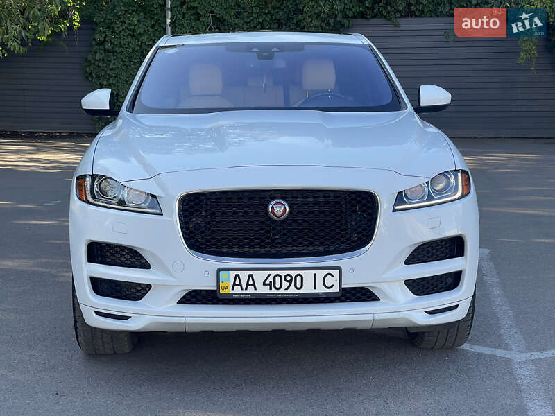 Внедорожник / Кроссовер Jaguar F-Pace 2017 в Одессе