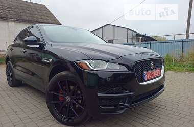 Внедорожник / Кроссовер Jaguar F-Pace 2016 в Луцке