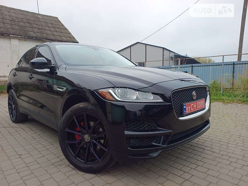 Внедорожник / Кроссовер Jaguar F-Pace 2016 в Луцке