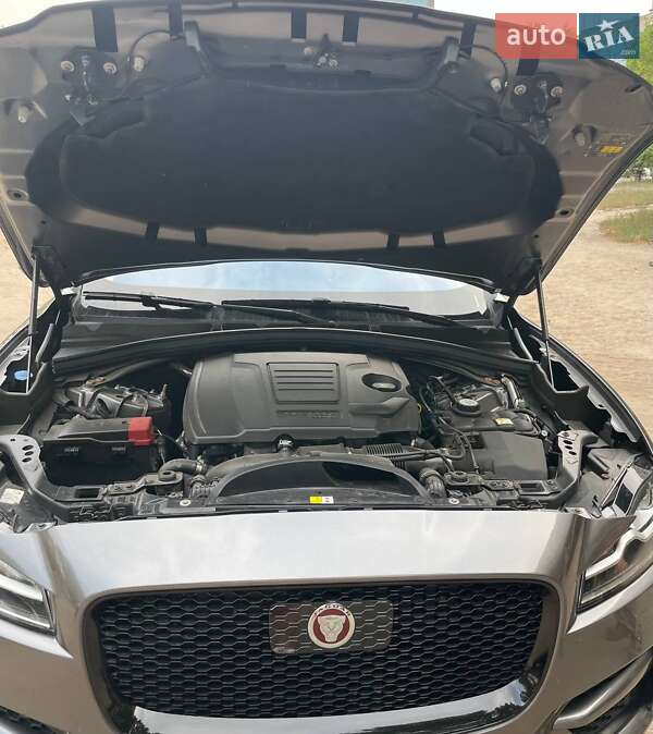 Внедорожник / Кроссовер Jaguar F-Pace 2019 в Днепре
