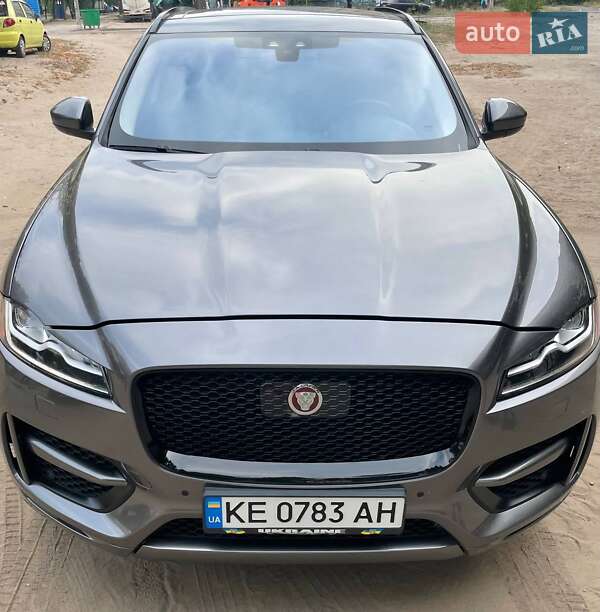 Внедорожник / Кроссовер Jaguar F-Pace 2019 в Днепре