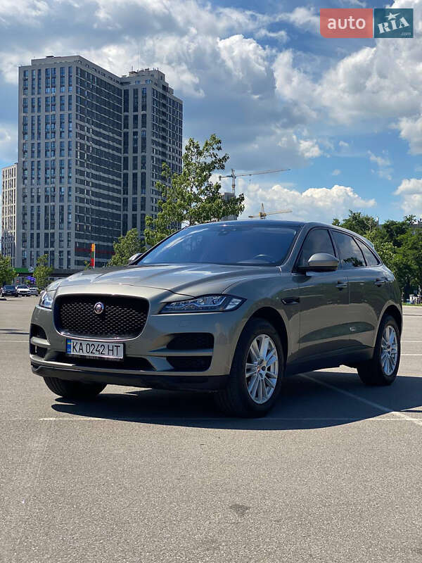 Jaguar F-Pace 2017 Jaguar F-Pace 2017