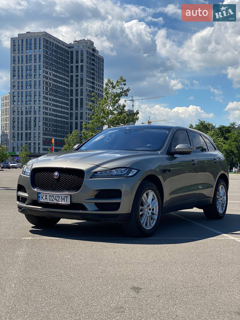 2016 Jaguar F-Pace - мініатюра 17