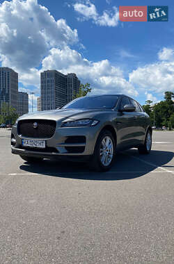 Позашляховик / Кросовер Jaguar F-Pace 2017 в Києві