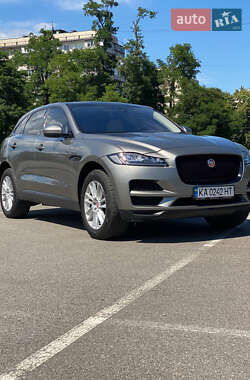 Позашляховик / Кросовер Jaguar F-Pace 2017 в Києві