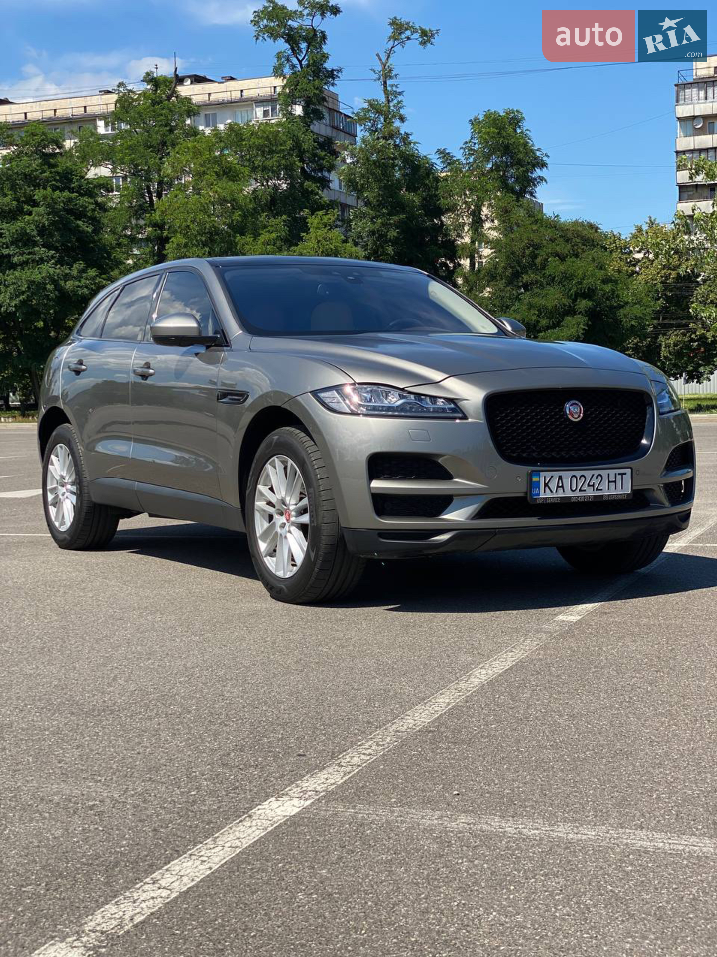 2017 Jaguar F-Pace - мініатюра 5