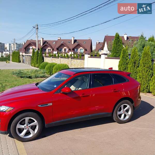 Внедорожник / Кроссовер Jaguar F-Pace 2018 в Львове