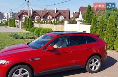 Внедорожник / Кроссовер Jaguar F-Pace 2018 в 