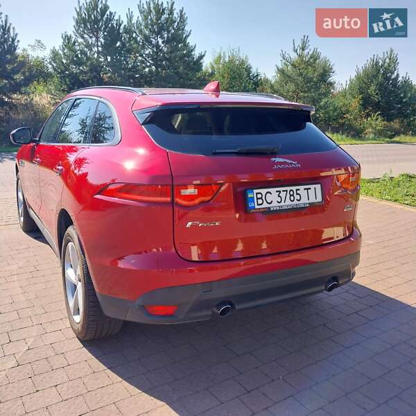 Внедорожник / Кроссовер Jaguar F-Pace 2018 в Львове
