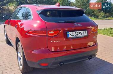 Внедорожник / Кроссовер Jaguar F-Pace 2018 в 