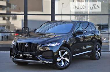 Позашляховик / Кросовер Jaguar F-Pace 2021 в Харкові