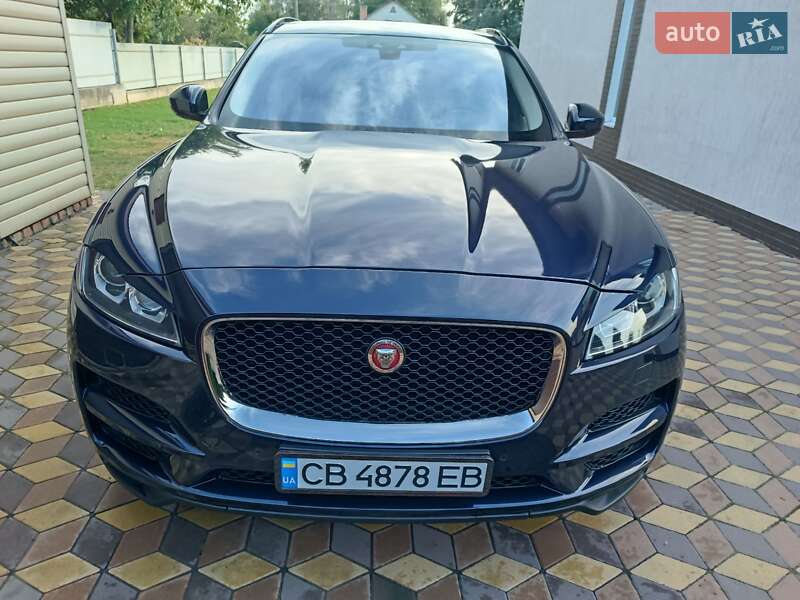 Внедорожник / Кроссовер Jaguar F-Pace 2018 в Чернигове