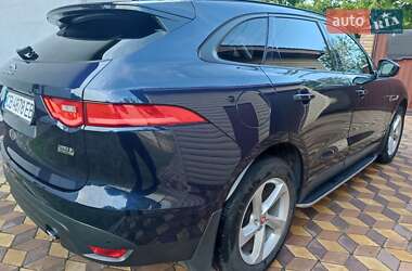 Внедорожник / Кроссовер Jaguar F-Pace 2018 в Чернигове
