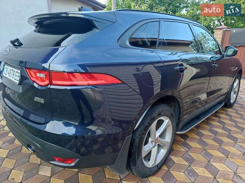 Внедорожник / Кроссовер Jaguar F-Pace 2018 в Чернигове