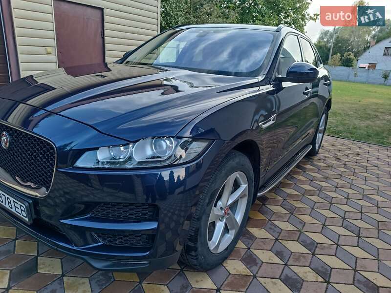 Jaguar F-Pace 2018 Jaguar F-Pace 2018