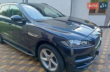 Внедорожник / Кроссовер Jaguar F-Pace 2018 в Чернигове