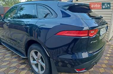 Внедорожник / Кроссовер Jaguar F-Pace 2018 в Чернигове