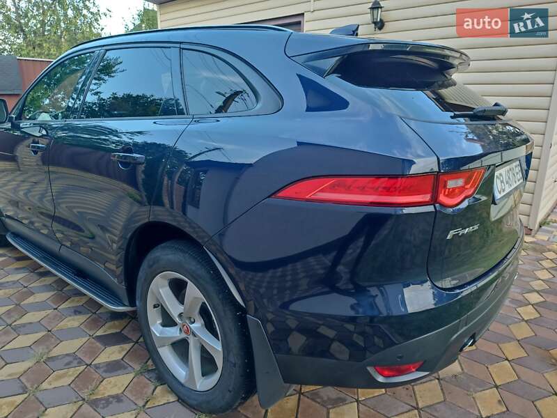 Внедорожник / Кроссовер Jaguar F-Pace 2018 в Чернигове