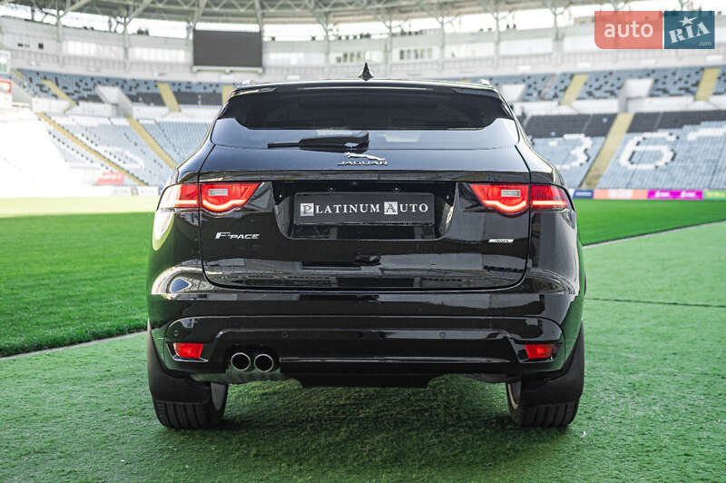Позашляховик / Кросовер Jaguar F-Pace 2016 в Одесі