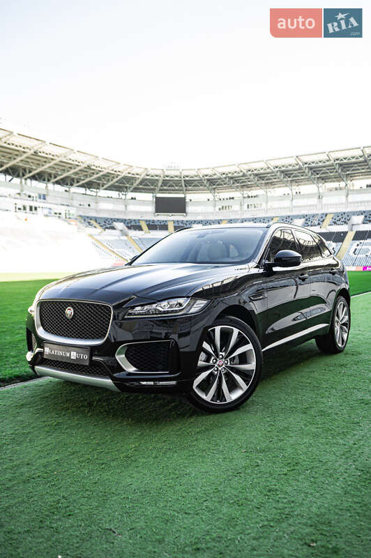 Позашляховик / Кросовер Jaguar F-Pace 2016 в Одесі