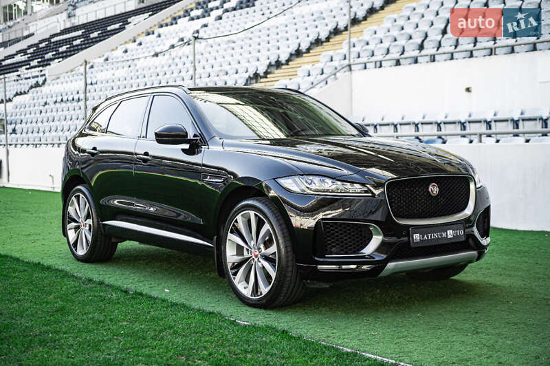 Позашляховик / Кросовер Jaguar F-Pace 2016 в Одесі