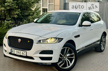 Внедорожник / Кроссовер Jaguar F-Pace 2016 в Днепре