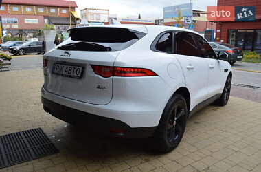 Внедорожник / Кроссовер Jaguar F-Pace 2017 в Львове