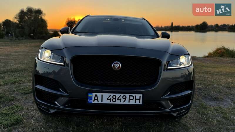 Позашляховик / Кросовер Jaguar F-Pace 2016 в Фастові фото 7 Позашляховик / Кросовер Jaguar F-Pace 2016 в Фастові
