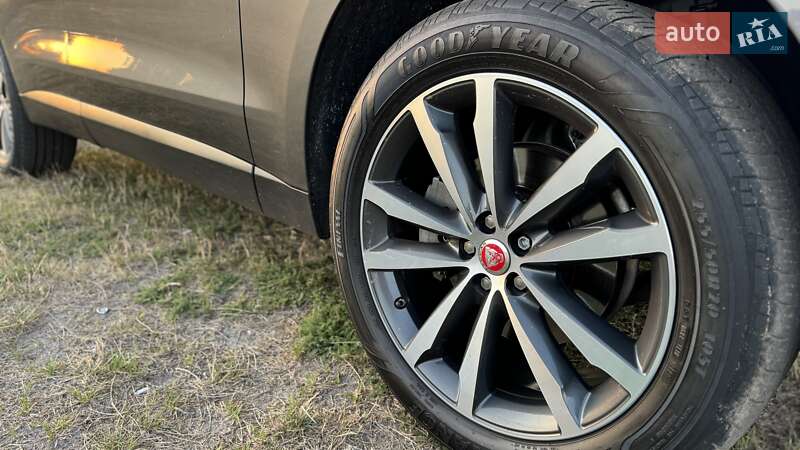 Позашляховик / Кросовер Jaguar F-Pace 2016 в Фастові фото 33 Позашляховик / Кросовер Jaguar F-Pace 2016 в Фастові
