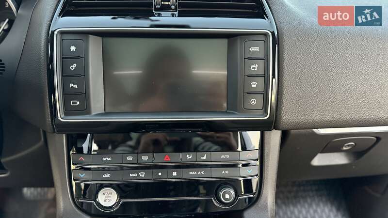 Позашляховик / Кросовер Jaguar F-Pace 2016 в Фастові фото 43 Позашляховик / Кросовер Jaguar F-Pace 2016 в Фастові