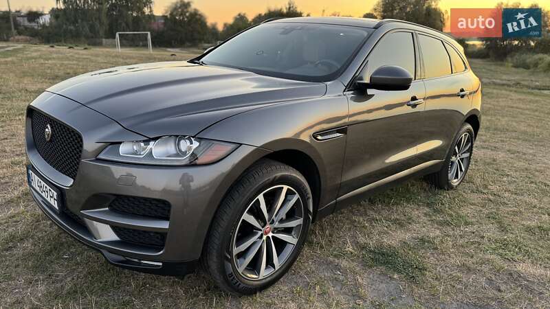 Позашляховик / Кросовер Jaguar F-Pace 2016 в Фастові фото 4 Позашляховик / Кросовер Jaguar F-Pace 2016 в Фастові