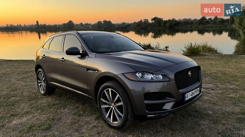 Позашляховик / Кросовер Jaguar F-Pace 2016 в Фастові фото 15 Позашляховик / Кросовер Jaguar F-Pace 2016 в Фастові