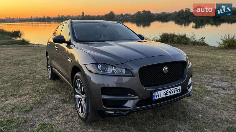 Позашляховик / Кросовер Jaguar F-Pace 2016 в Фастові фото 25 Позашляховик / Кросовер Jaguar F-Pace 2016 в Фастові