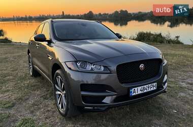 Позашляховик / Кросовер Jaguar F-Pace 2016 в 