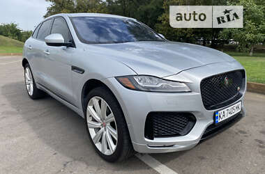 Позашляховик / Кросовер Jaguar F-Pace 2018 в Києві