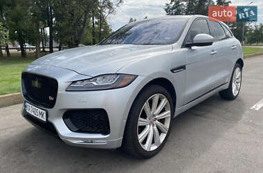 Внедорожник / Кроссовер Jaguar F-Pace 2018 в Киеве