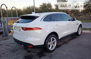 Позашляховик / Кросовер Jaguar F-Pace 2018 в Києві