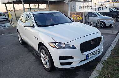 Позашляховик / Кросовер Jaguar F-Pace 2018 в Києві