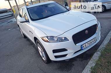 Позашляховик / Кросовер Jaguar F-Pace 2018 в Києві