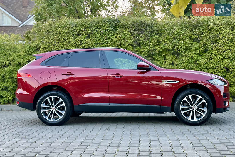 Позашляховик / Кросовер Jaguar F-Pace 2016 в Львові