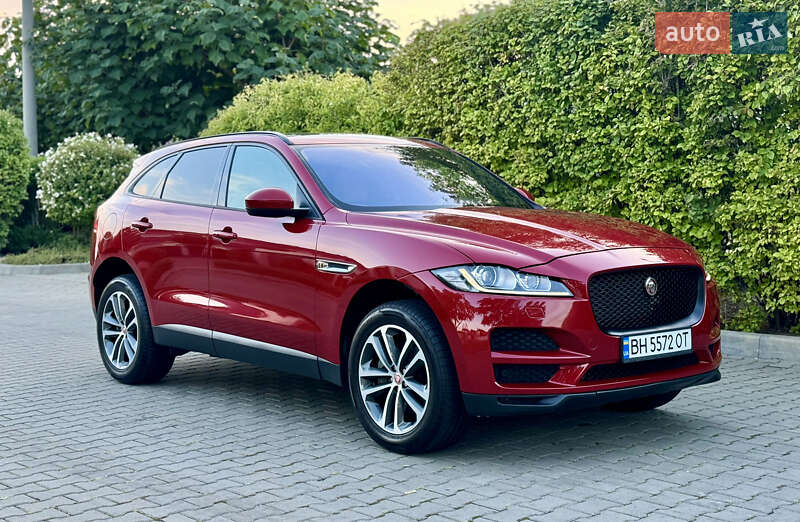 Позашляховик / Кросовер Jaguar F-Pace 2016 в Львові