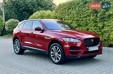 Позашляховик / Кросовер Jaguar F-Pace 2016 в Львові