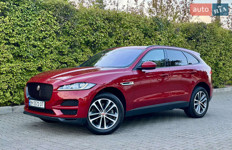 Позашляховик / Кросовер Jaguar F-Pace 2016 в Львові