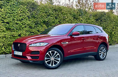 Позашляховик / Кросовер Jaguar F-Pace 2016 в Львові