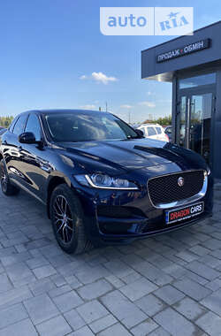 Позашляховик / Кросовер Jaguar F-Pace 2020 в Рівному