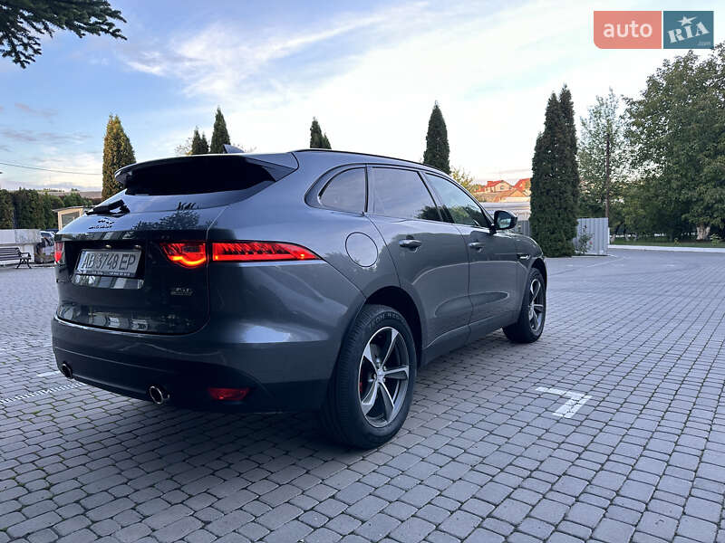 Позашляховик / Кросовер Jaguar F-Pace 2016 в Вінниці