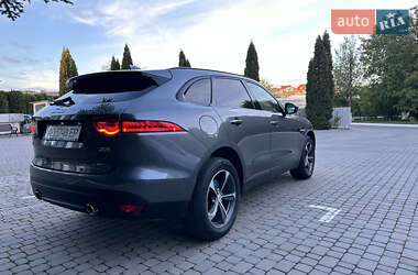 Позашляховик / Кросовер Jaguar F-Pace 2016 в Вінниці