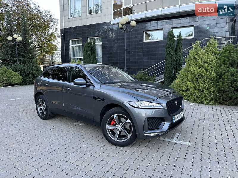 Позашляховик / Кросовер Jaguar F-Pace 2016 в Вінниці