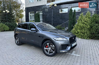 Позашляховик / Кросовер Jaguar F-Pace 2016 в Вінниці