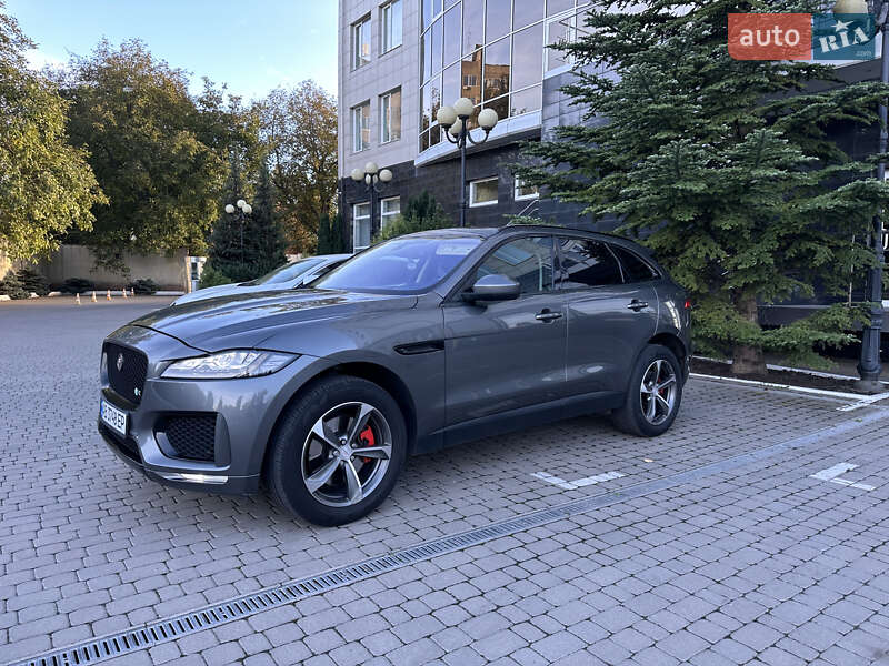 Позашляховик / Кросовер Jaguar F-Pace 2016 в Вінниці